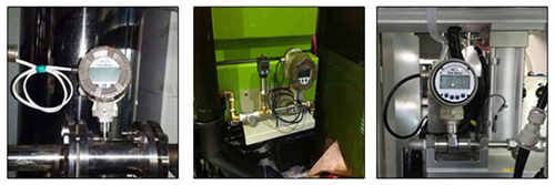 甲醇用流量計(jì)現(xiàn)場安裝使用圖