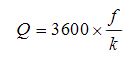 食用油流量計工作原理公式