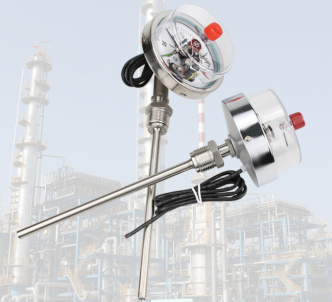 耐震雙金屬溫度計產(chǎn)品圖