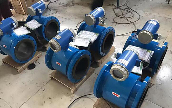 LDE電磁流量計產品圖